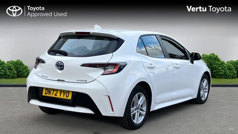Toyota Corolla 1.8 VVT-i Hybrid Icon 5dr CVT Hybrid Hatchback